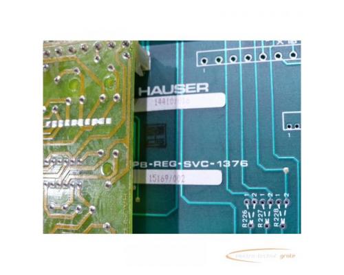 Hauser SVC 224 V35 Serie: 22 Servoverstärker SN:142906 - Bild 5