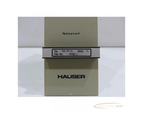 Hauser SVN 244 V6 Serie: 01 Netzteil SN:86940 - Bild 6