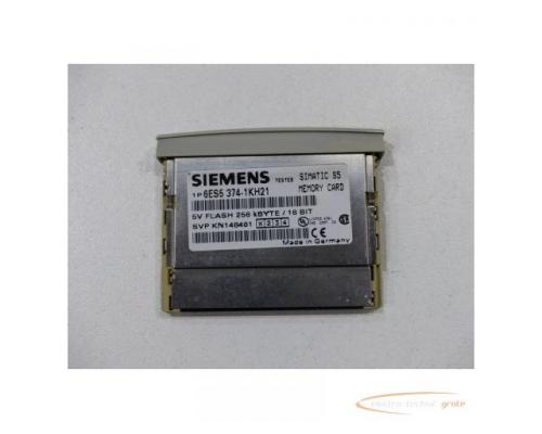 Siemens 6ES5374-1KH21 Memory Card 256 KB E Stand 1 - Bild 2