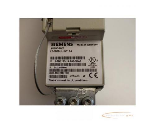 Siemens 6SN1123-1AA00-0HA1 LT-Modul Version A SN:T-U72054684 > ungebraucht! - Bild 4