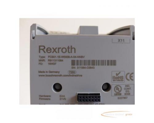 Rexroth FCS01.1E-W0008-A-04-NNBV MNR:R911311064 SN:331084-C0843 > ungebraucht! - Bild 4