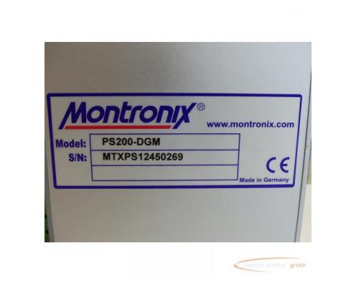 Montronics PS200-DGM Leistungssensor SN:MTXPS12450269 - Bild 4