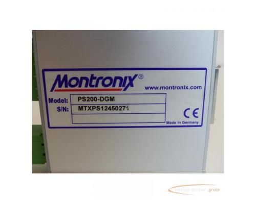 Montronics PS200-DGM Leistungssensor SN:MTXPS12450271 - Bild 4