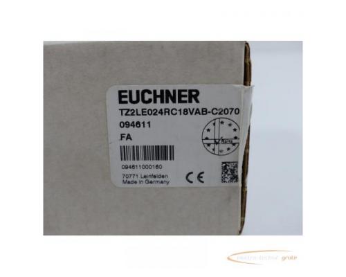 Euchner TZ2LE024RC18VAB-C2070 Id.Nr. 094611 SN:094611000160 > ungebraucht! - Bild 3
