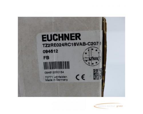 Euchner TZ2LE024RC18VAB-C2070 Id.Nr. 094612 SN:094612000154 > ungebraucht! - Bild 3