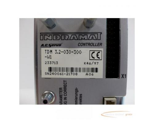 Indramat TDM 3.2-030-300-W1 Controller SN:240061-21708 > ungebraucht! - Bild 5