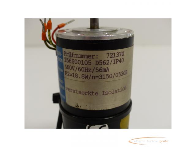 Neckar-Motoren 256600105 D562 / IP40 SN:721370 - 4