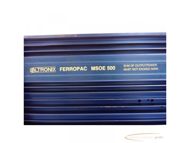 OLTRONIX FERROPAC MSOE 500 Netzteil - 6