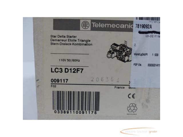 Telemecanique LC3D12F7 Stern-Dreieck-Kombination SN:206361 > ungebraucht! - 4