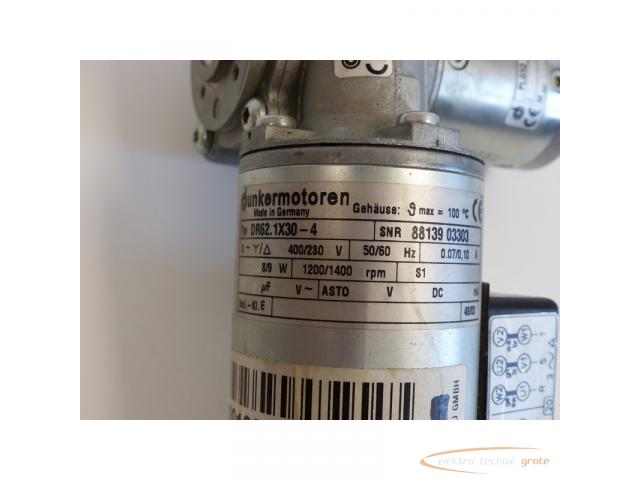 Dunkermotoren DR62.1X30-4 SN:8813903303 + SG80 + PLG52 > ungebraucht! - 4