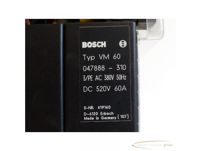 Bosch VM 60 Versorgungsmodul 04788-310 SN:419160 > ungebraucht! - 4