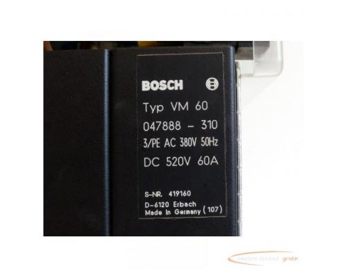 Bosch VM 60 Versorgungsmodul 04788-310 SN:419160 > ungebraucht! - Bild 4