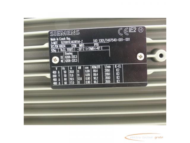 Siemens 1LE1001-1CA63-4FA4 - Z SN:UD1301/1497540-001-001 > ungebraucht! - 6
