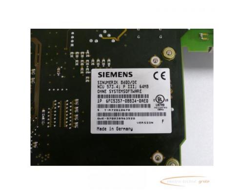 Siemens 6FC5357-0BB34-0AE0 NCU 573.4 , SN:T-R72010670 > ungebraucht! - Bild 6