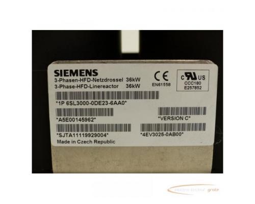 Siemens 6SL3000-0DE23-6AA0 3-Phasen-HFD-Netzdrossel SN:SJTA11119929004 - Bild 3