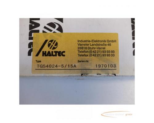 HALTEC TGS4024-5 / 15A DC/DC Wandler mit Potentialtrennung SN:1970103 > ungebraucht! - Bild 5