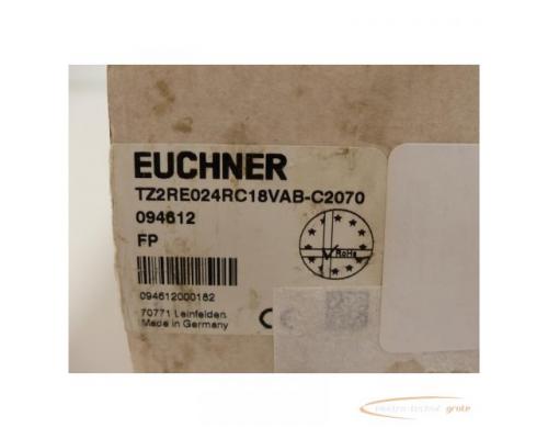 Euchner TZ2RE024RC18VAB-C2070 Id.Nr. 094612 SN:094612000182 > ungebraucht! - Bild 3