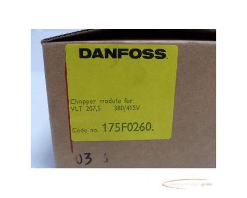 Danfoss 175F0260 Chopper Module für VLT 207,5 SN:175F5329D5 > ungebraucht! - Bild 6