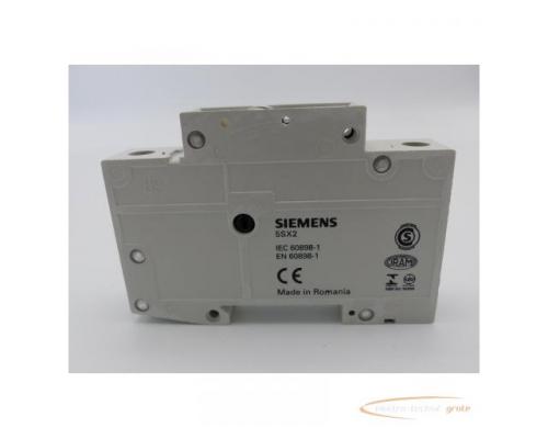 Siemens 5SX2116-5 Leistungsschutzschalter > ungebraucht! - Bild 3