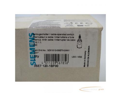 Siemens 3SE7120-1BF00 Seilzugschalter ungebraucht! - Bild 2