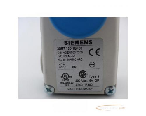 Siemens 3SE7120-1BF00 Seilzugschalter ungebraucht! - Bild 3