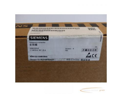 Siemens 6SN1123-1AA00-0BA2 LT-Modul SN:T-D122120347 > ungebraucht! - Bild 2