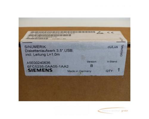 Siemens 6FC5235-0AA05-1AA2 SN:T-W62089476 > ungebraucht! - Bild 2