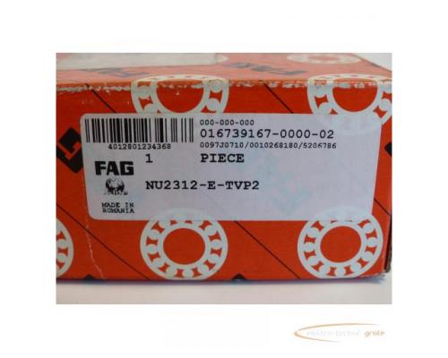 FAG NU2312 - E - TVP2 Zylinderrollenlager > ungebraucht! - Bild 2