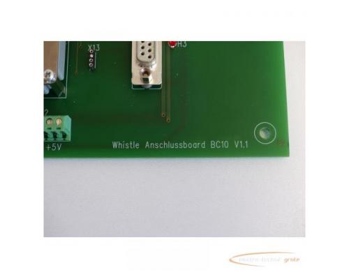 Whistle BC10 Anschlussboard V1.1 - Bild 4