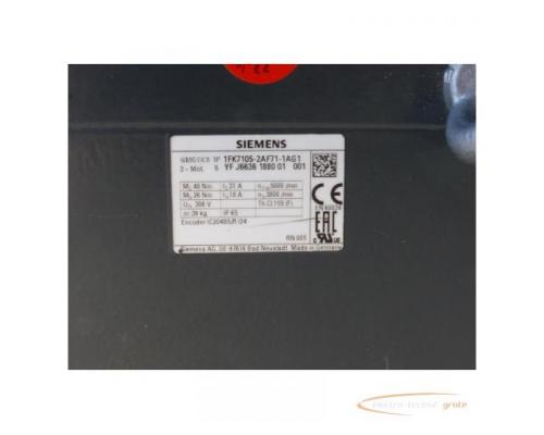 Siemens 1FK7105-2AF71-1AG1 Synchronmotor SN:YFJ6636188001001 > ungebraucht! - Bild 4