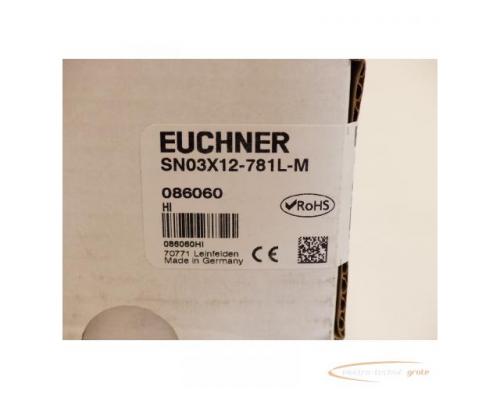 Euchner SN03X12 - 781L - M Id.Nr. 086060 SN:086060HI > ungebraucht! - Bild 2