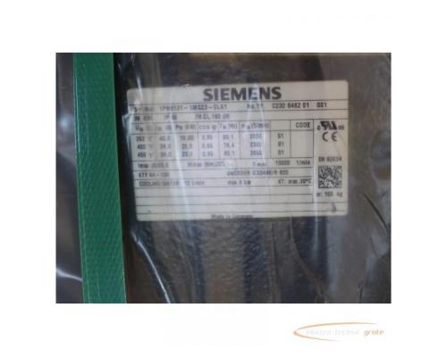 Siemens 1PH8131-1MG23-0LA1 SN:YFC232646201001 > ungebraucht! - Bild 5