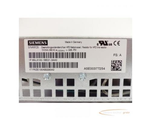 Siemens 6SL3100-1BE21-3AA0 SN:1TFRZE130AB228342 > ungebraucht! - Bild 3