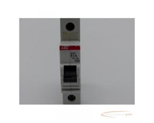 ABB S271 K4A Leistungsschalter - Bild 2