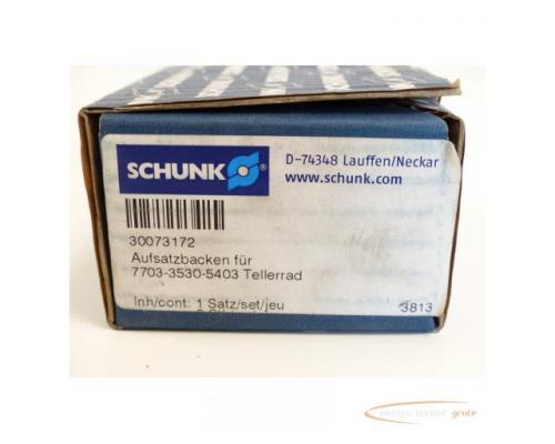 Schunk Aufsatzback. für 7703-3530-5403 Teilerrad (Satz= 3 Stk.) >ungebraucht! - Bild 2
