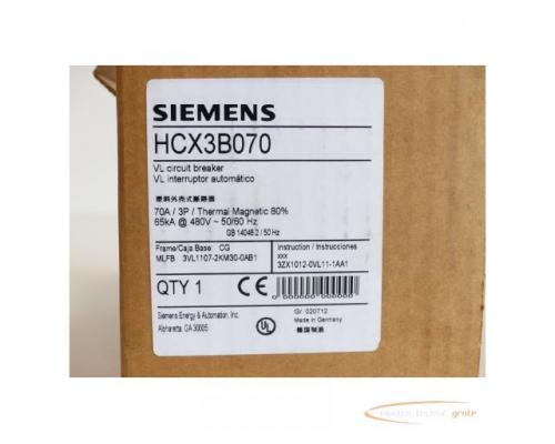 Siemens 3VL1107-2KM30-0AB1 Leistungsschalter > ungebraucht! - Bild 5