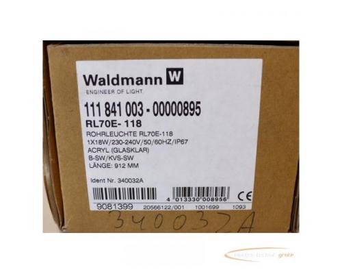 Waldmann RL70E-118 Rohrleuchte Id.Nr. 340032A > ungebraucht! - Bild 4
