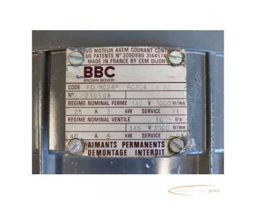 BBC FD MC24P R0204 04 85 Vorschubmotor SN:210508 > ungebraucht! - Bild 4