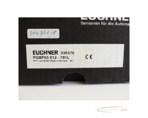 Euchner PGBF03X12-781L Induktiver Reihengrenztaster > ungebraucht! - Bild 4