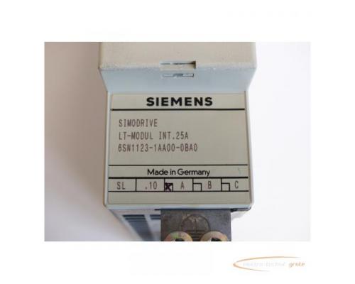 Siemens 6SN1123-1AA00-0BA0 LT-Modul Version A > ungebraucht! - Bild 5