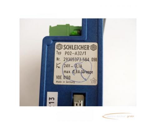 Schleicher P02-A32/1 Promodul-P SN:29305373-584098 - Bild 5