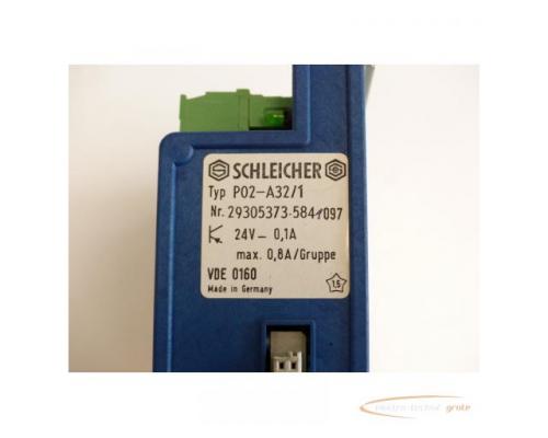 Schleicher P02-A32/1 Promodul-P SN:29305373-5841097 - Bild 4