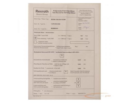 Bosch Rexroth SE-B4.130.030-10.000 MNR:1070914616 SN:000101 > ungebraucht! - Bild 6