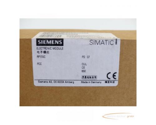 Siemens 6GT2002-0HD00 SN:C-5V08889 > ungebraucht! - Bild 2