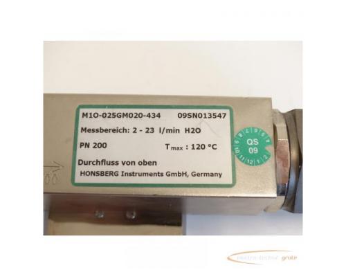 Honsberg M10-025GM 020-434 Durchflusswächter SN:09SN013547 > ungebraucht! - Bild 5
