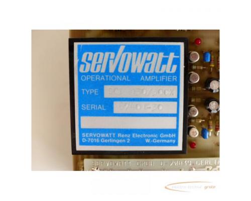 Servowatt DCP 130 / 30CX Operational Amplifier SN:87401-30 - Bild 3