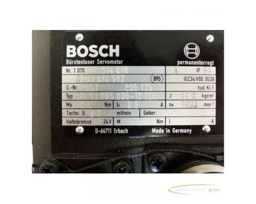 Bosch SD-B3.095.030-10.000 SN:567 + Heidenhain ROD 456.000-250 Id.Nr. 2954592E - Bild 5