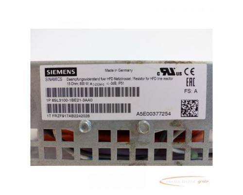 Siemens 6SL3100-1BE21-3AA0 SN:1TFRZF917AB2242028 - ungebraucht! - - Bild 3