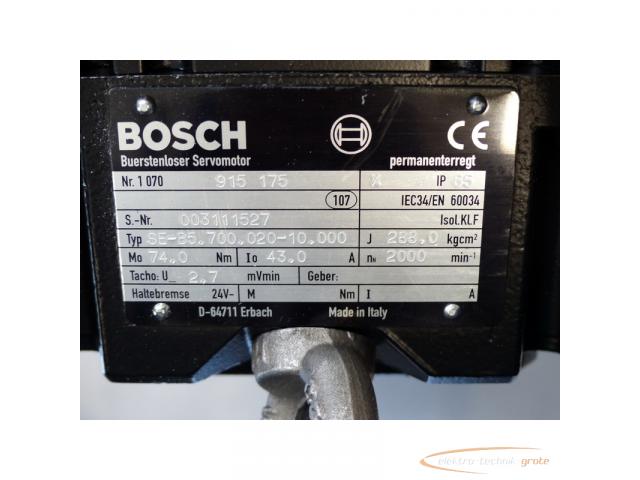 Bosch SE-B5.700.020 - 10 . 000 Nr. 1070915175 SN:003111527 - ungebraucht! - - 5
