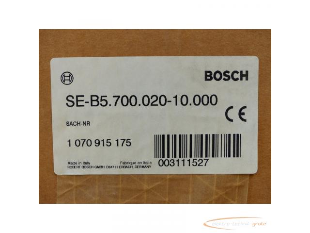 Bosch SE-B5.700.020 - 10 . 000 Nr. 1070915175 SN:003111527 - ungebraucht! - - 6